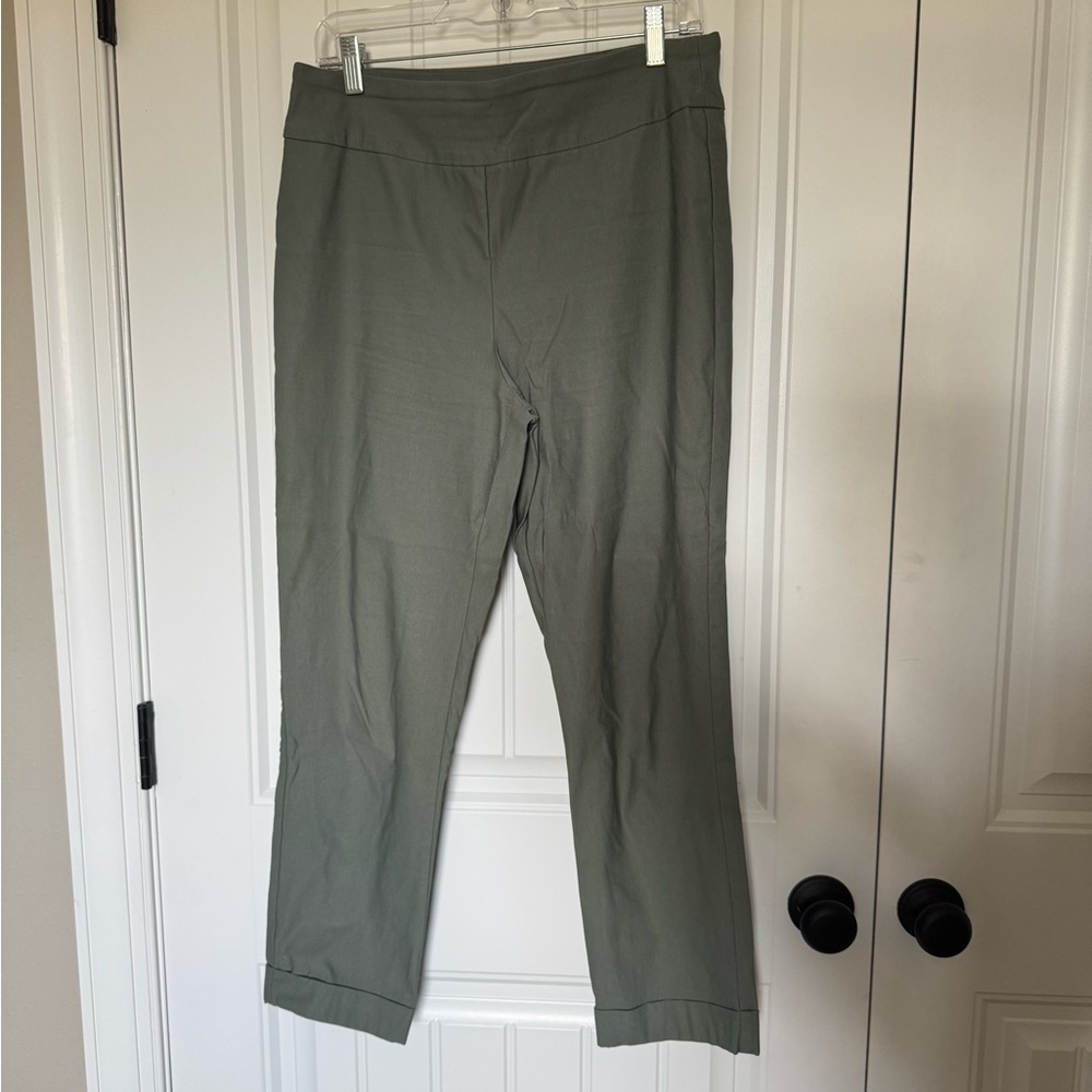 Tribal Fia Cuffed Cropped Pants, Sz 12